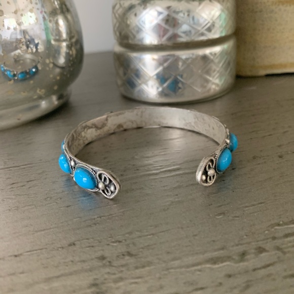 Turquoise Cuff - Picture 2 of 3